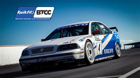 Volvo S Btcc Super Touring Racing Thruxton Assetto Corsa Youtube