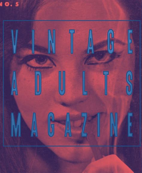 Vintage Adults Magazine