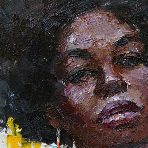 African Woman Portrait By Anastasiya Valiulina 2021 Painting Oil On