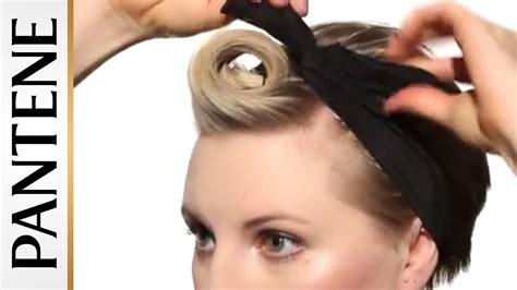 pompadour pin up pixie cut hairstyles for short hair youtube