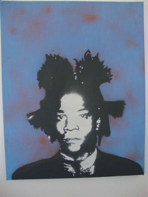 Basquiat 2 Layer Stencil By Lowercasetres On Deviantart