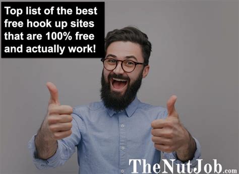 You may not understand why you should pay for a subscription for the websites you are going to use for hooking up with people when they offer real free hookup sites. Free Hookup Sites That Work And Are 100% Completely Free
