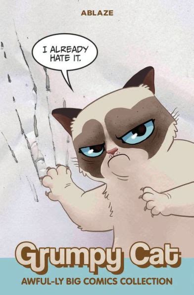 Grumpy Cat Awful Ly Big Comics Collection By Ben Mccool Royal Mcgraw
