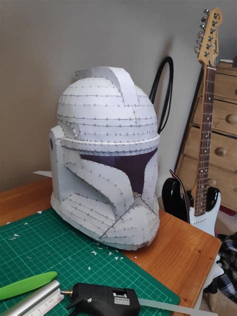 Phase Ii Clone Trooper Armor Pepakura Build Boba Fett Costume And Prop