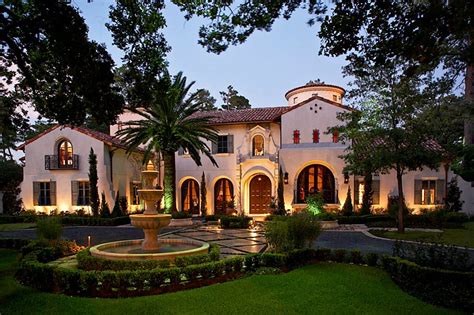 795 Million Gated Mediterranean Mansion In Houston Tx