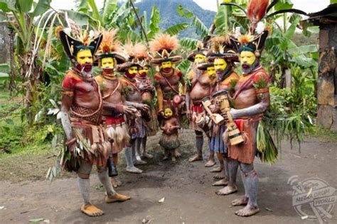 the remnants of tribal culture in the last frontier of papua new guinea media drum world