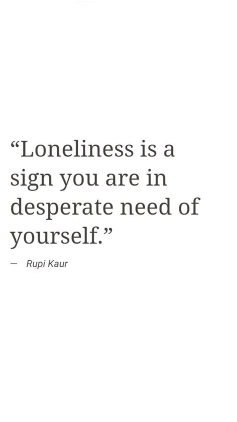 Loneliness Desperate Mental Health Quotes Quotations Solitary Confinement Quote Solitude