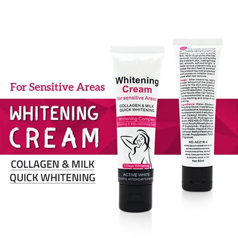 Sl Chang 3days Armpit Whitening Cream Lightening Bleaching For Elbow