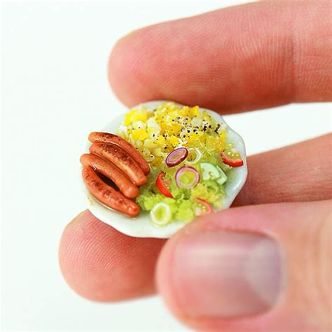 These Miniature Food Models Are Deliciously Adorable Foodiggity