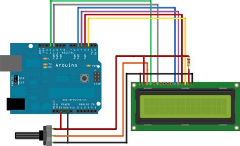 How To Display Hello World Using 16x2 Lcd With I2c Images