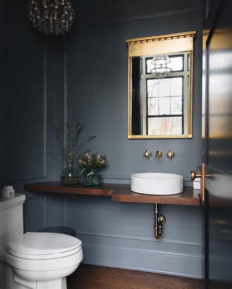 Small bathrooms in a recently completed apartment project in chelsea. Instagram roundup: Our Favorite Bathrooms | Powder room ...