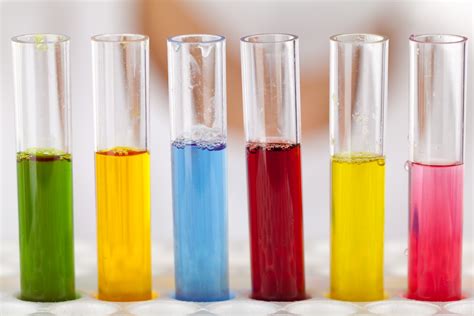 Colorful Test Tubes Free Stock Photo Public Domain Pictures