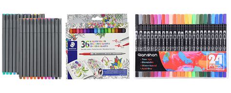 10 Best Markers For Coloring 2020 Buying Guide Geekwrapped