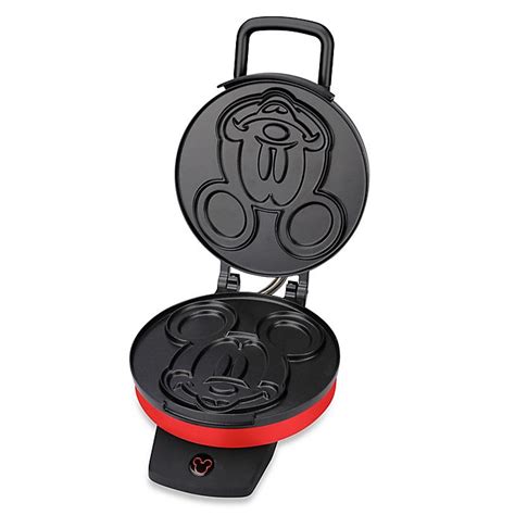 Disney® Classic Mickey Mouse Waffle Maker In Red Bed Bath And Beyond