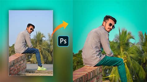 Photoshop Photo Editing Background Change How To Change Background Of