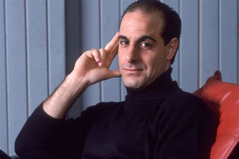 Top Image Stanley Tucci With Hair Seso Open