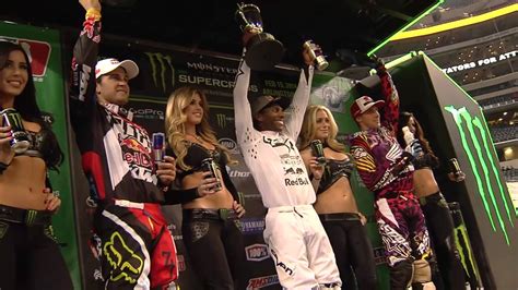 Watch on your computer, smartphone, tablet or smart tv. Supercross LIVE! 2014 - Official Post Show from Arlington ...