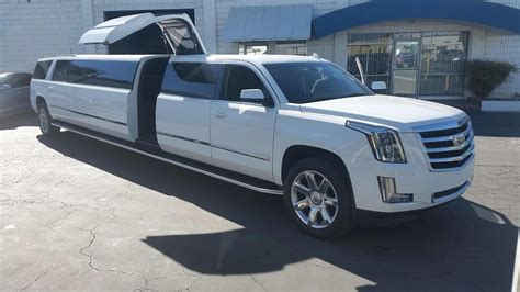 New Escalade Limo In Our Future Prime Limo And Car Service Limo