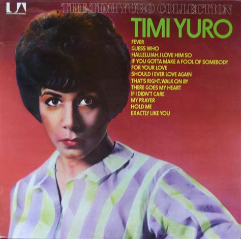 Timi Yuro The Timi Yuro Collection Vinyl Lp Compilation