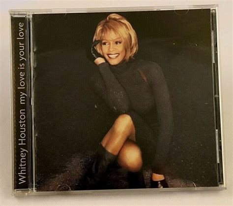 Whitney Houston My Love Is Your Love Cd 1998 Arista Records Randb Soul