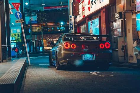 Nissan's mythical supercar with awd, 4 seats, a powerful v6 engine and the newest tech. Shiftroyal.com #r34 #itashastyle #shiftboot #shiftknob # ...