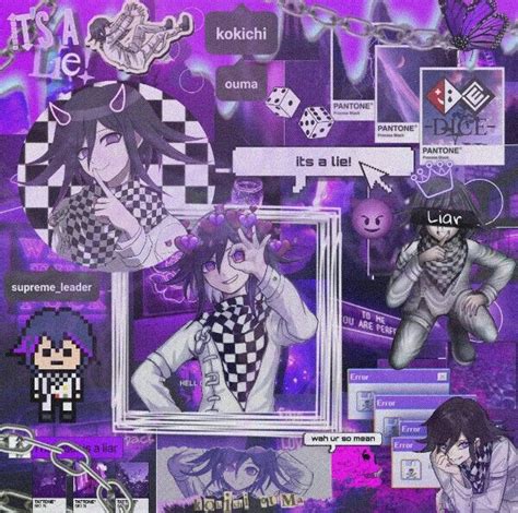 Maybe you would like to learn more about one of these? Kokichi Ouma | Anime wallpaper iphone, Anime wallpaper ...