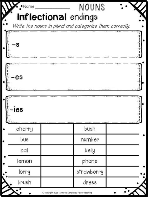 Inflectional Endings - Inflectional word Endings -s,-ed,-ing, -er, -st