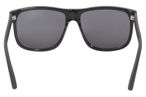 gucci men s gg0010s 001 black square sunglasses 58mm