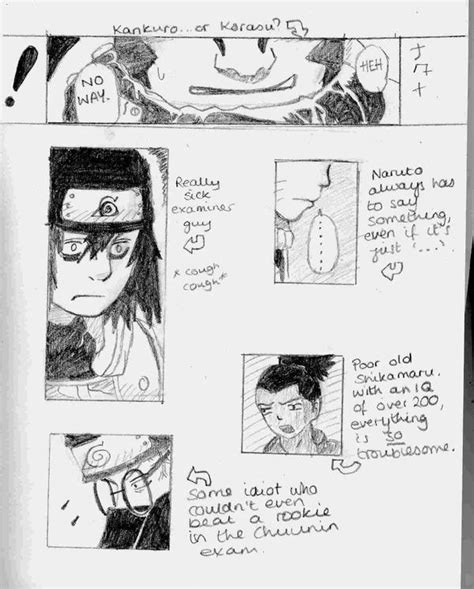 Random Naruto Page By Konoha Village On Deviantart