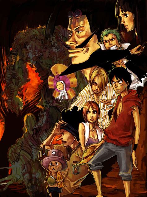 One Piece Movie Six The Best And Most Effed Up One Piece Movie One
