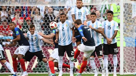 Argentina Vs France World Cup 2018 Live The New York Times