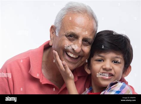 Indian Grandfather Grandson Hi Res Stock Photography And Images Alamy