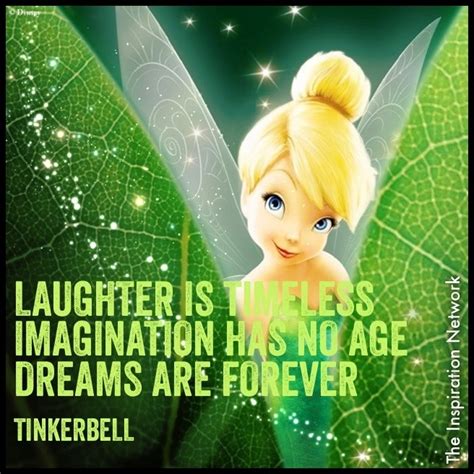 Tinker Bell Quotes Quotesgram