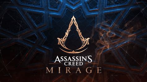 The Assassin S Creed Mirage Logo Hides A Secret With Great Meaning For