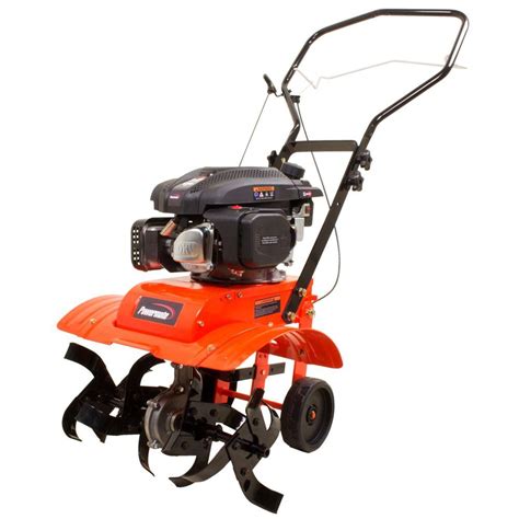 Powermate 11 In 150cc Gas Front Tine Tiller Pftt142 The Home Depot