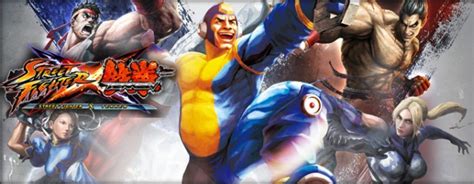 Street Fighter X Tekken Mega Man Y Pac Man En Exclusiva Para Ps3 Y