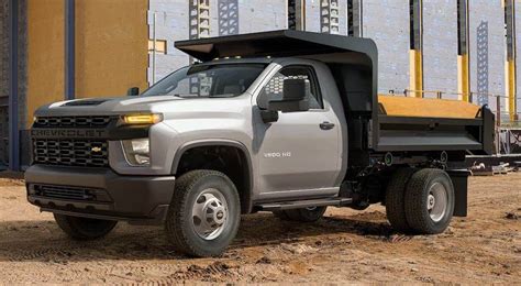 A Workhorse For Your Business 2021 Chevrolet Silverado 3500 Hd Chassis Cab