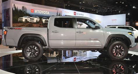 Premium wheels, moonroof, premium audio, navigation, premium seat material, front heated seats, multi zone climate control, adaptive cruise control, blind spot system, lane keep assist, backup camera, parking 2020 toyota tacoma. 2020 Toyota Tacoma Unveiled With Mild Styling Updates ...