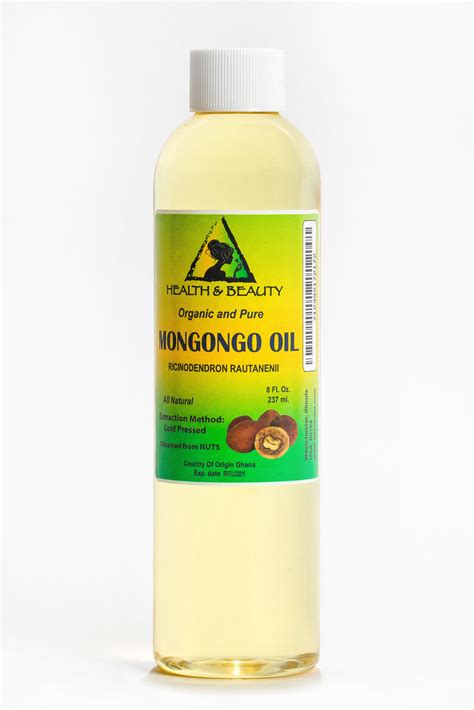 8 Oz Mongongo Oil Manketti Oil Organic Cold Pressed Pure Etsy