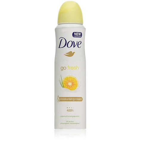 Dove Womens Antiperspirant Deodorant Spray 2 Scents Tanga