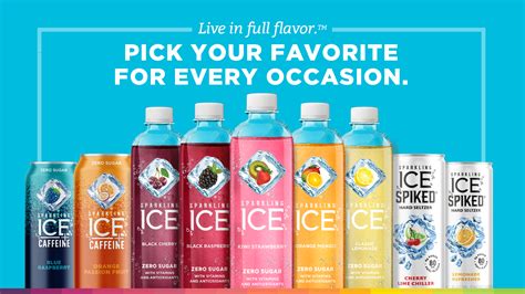Sparkling Ice Kicks Off 2022 Ad Campaign Live In Full Flavor Brewbound