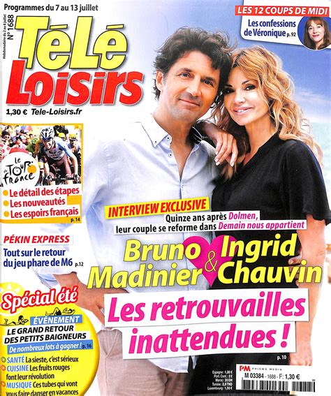 Abonnement Télé Loisirs Intermagazines