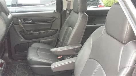 2016 Gmc Acadia Fold Down 2nd And 3rd Row Seating Youtube