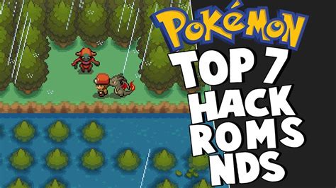Top 7 Mejores Hack Roms De Pokemon Para Nds 2018 Youtube