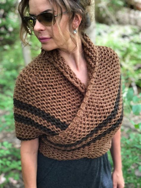 Ships Today Outlander Shawl Triangle Shoulder Wrap Chunky Etsy