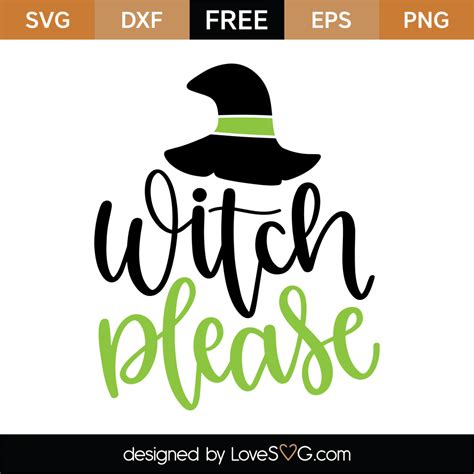 Drawing And Illustration Art And Collectibles Witch Please Svg Pe