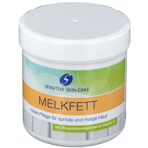 Sensitive Skin Care Melkfett 250 Ml Shop