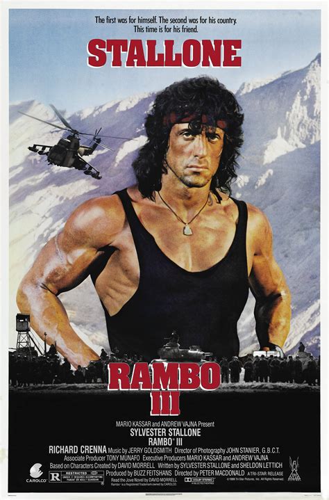 Rambo Iii Rambo Iii 1988 Crtelesmix