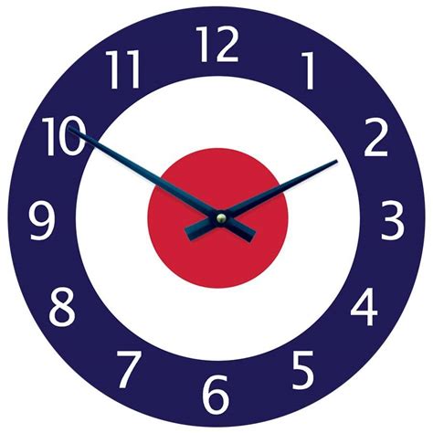 Target Wall Clock By Cute Clocks