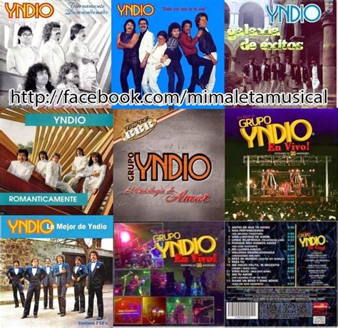 Discografia Grupo Yndio 20 Cds En Un Link 2014 Mega ♫ Mi Maleta